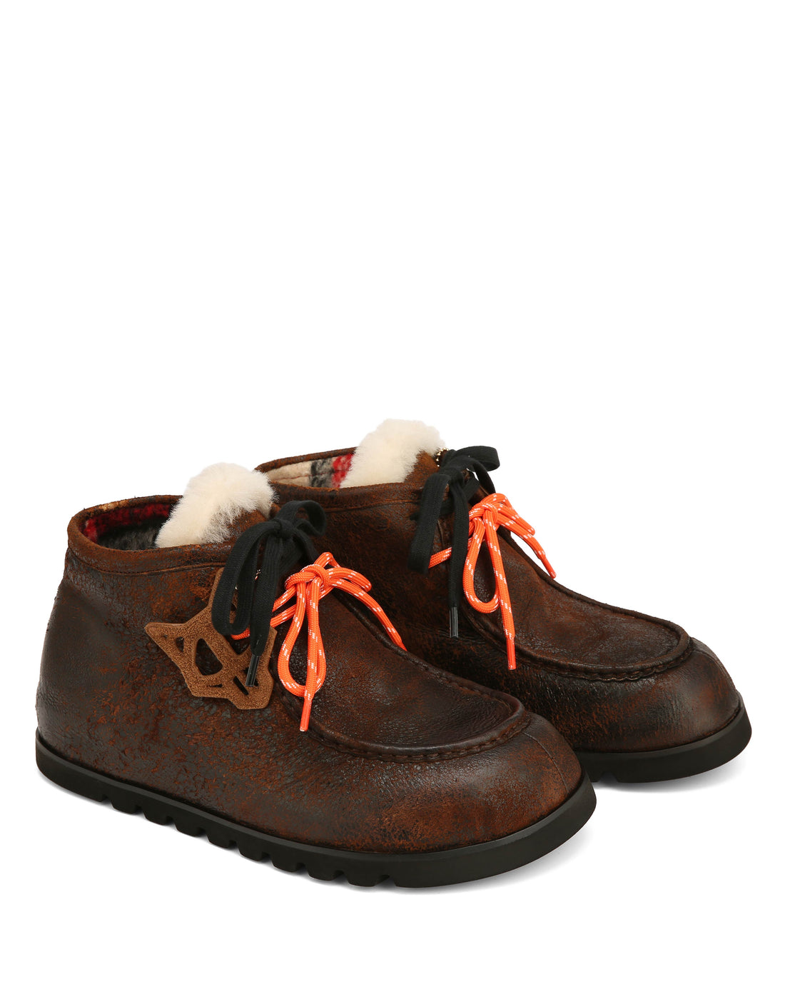 The Madness Boot Distress Leather