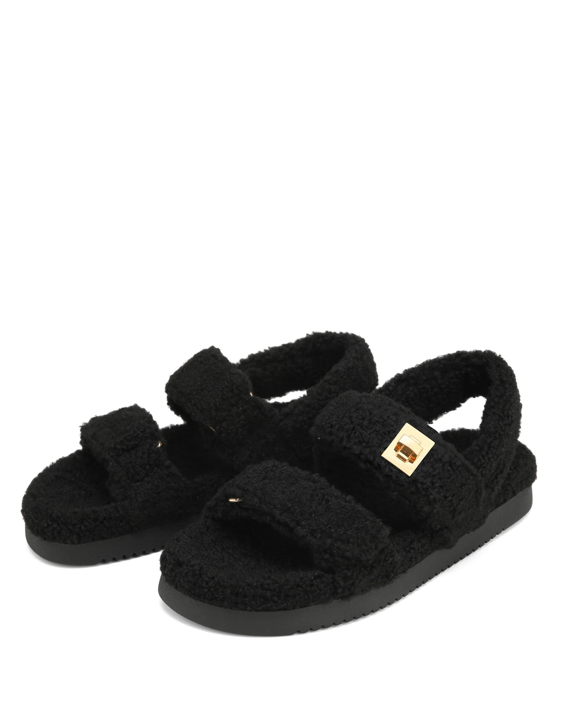 Maldive Shearling Black