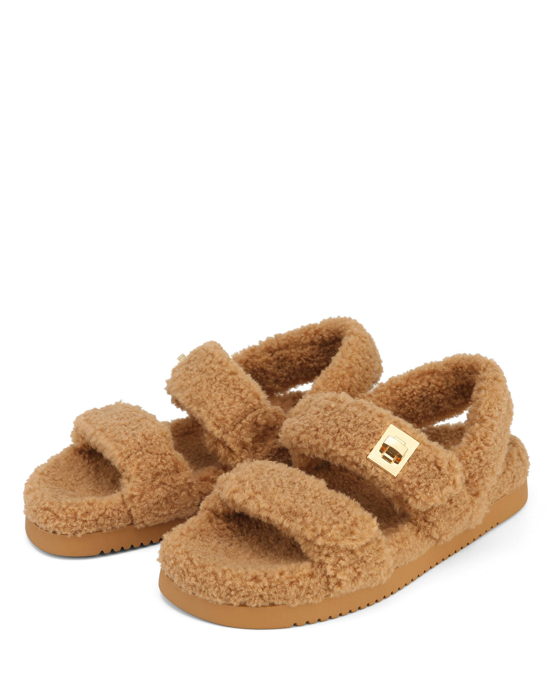 Maldive Shearling Camel