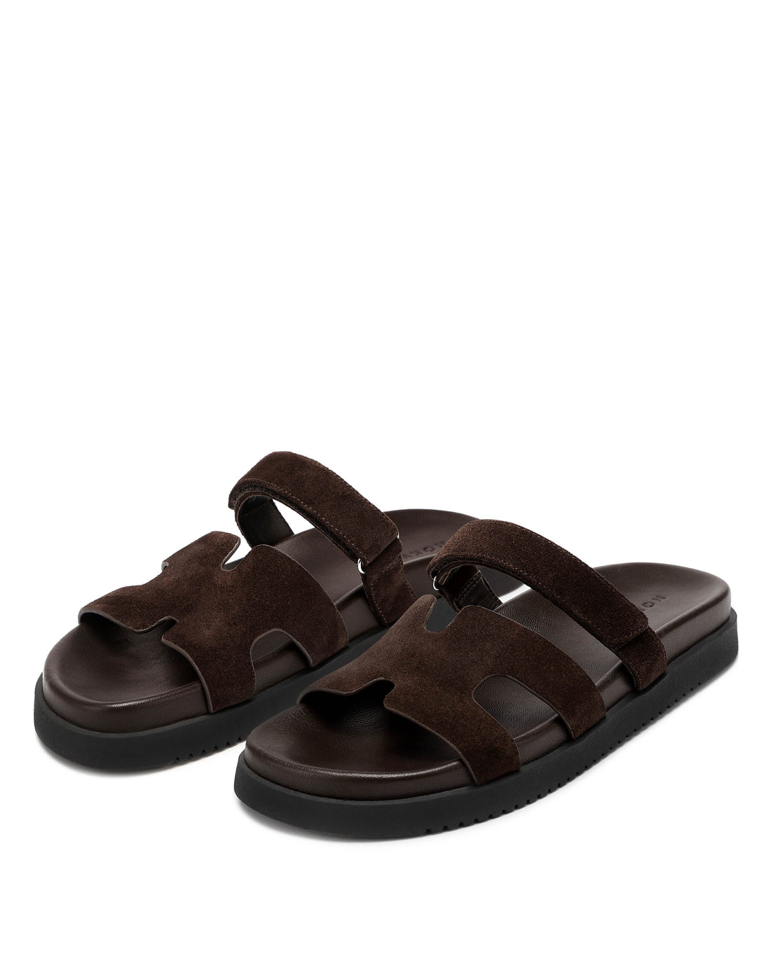 Marta Brown Suede