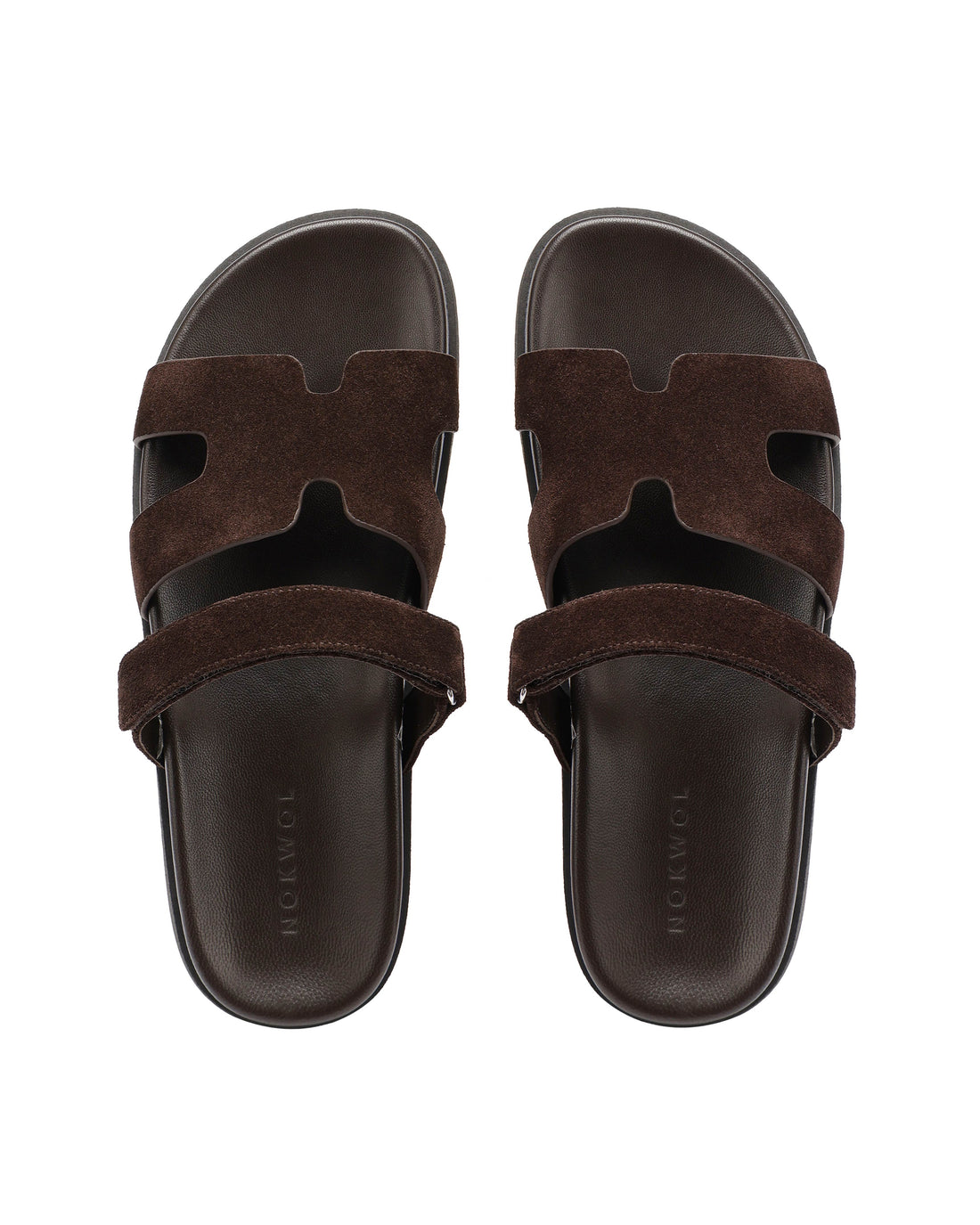 Marta Brown Suede
