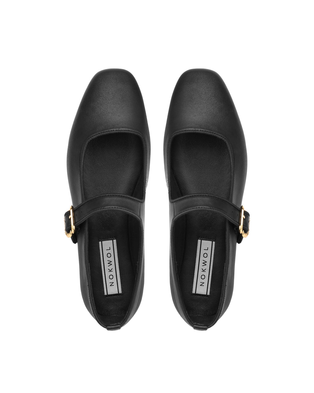 Masa Black Leather