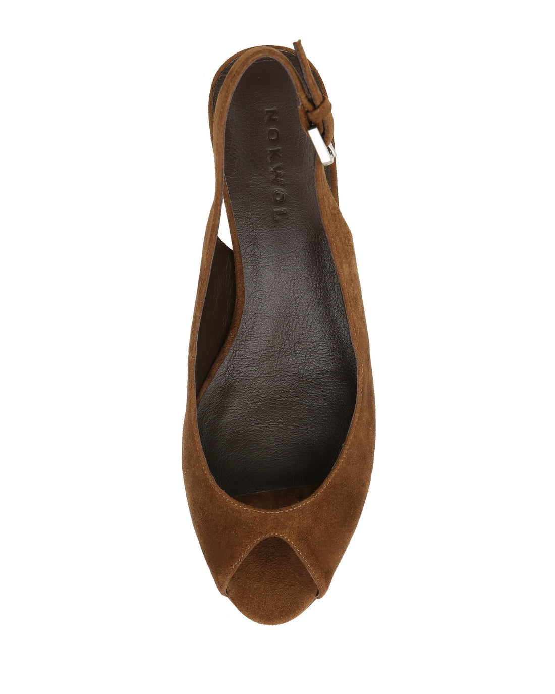 Masha Walnut Suede
