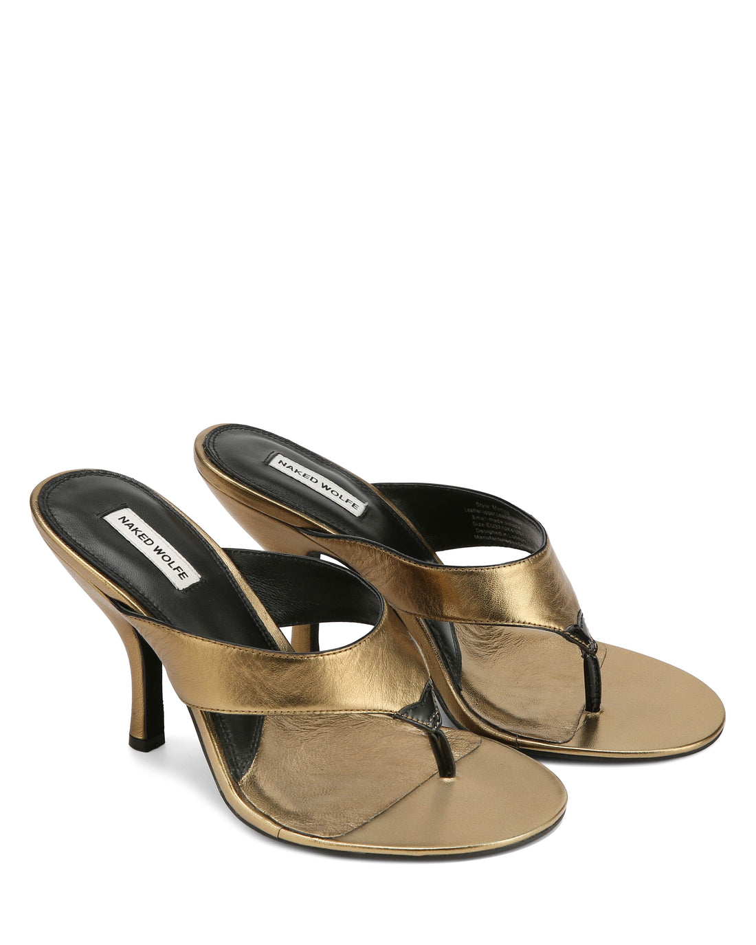 Martine Bronze Leather