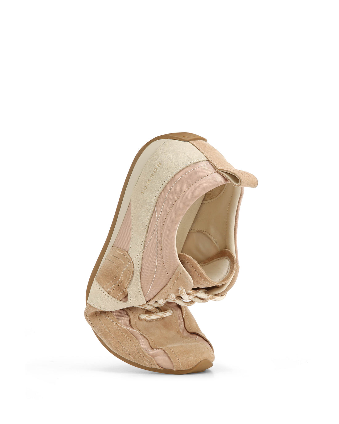 Matrix Beige Nylon/Suede