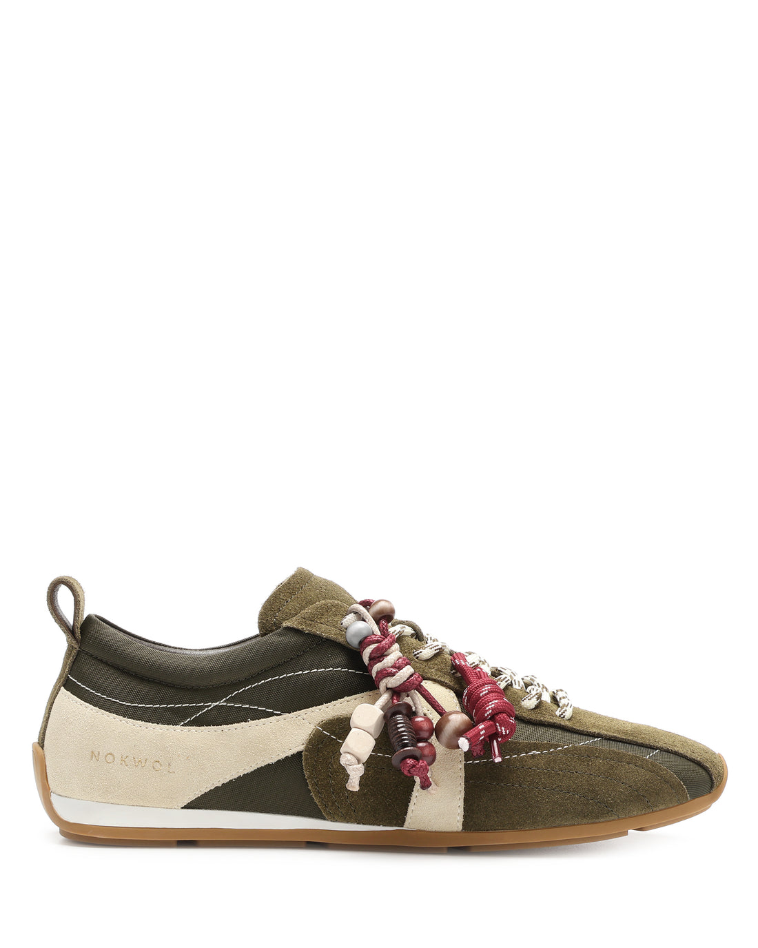 Matrix Khaki Nylon/Suede
