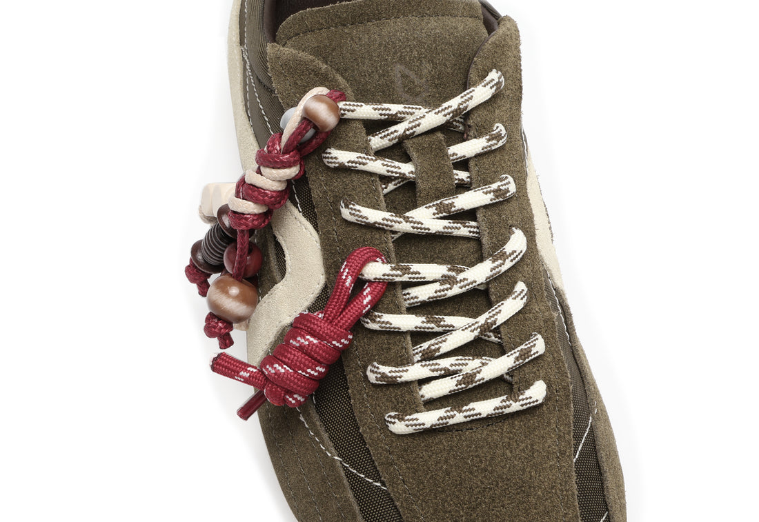 Matrix Khaki Nylon/Suede