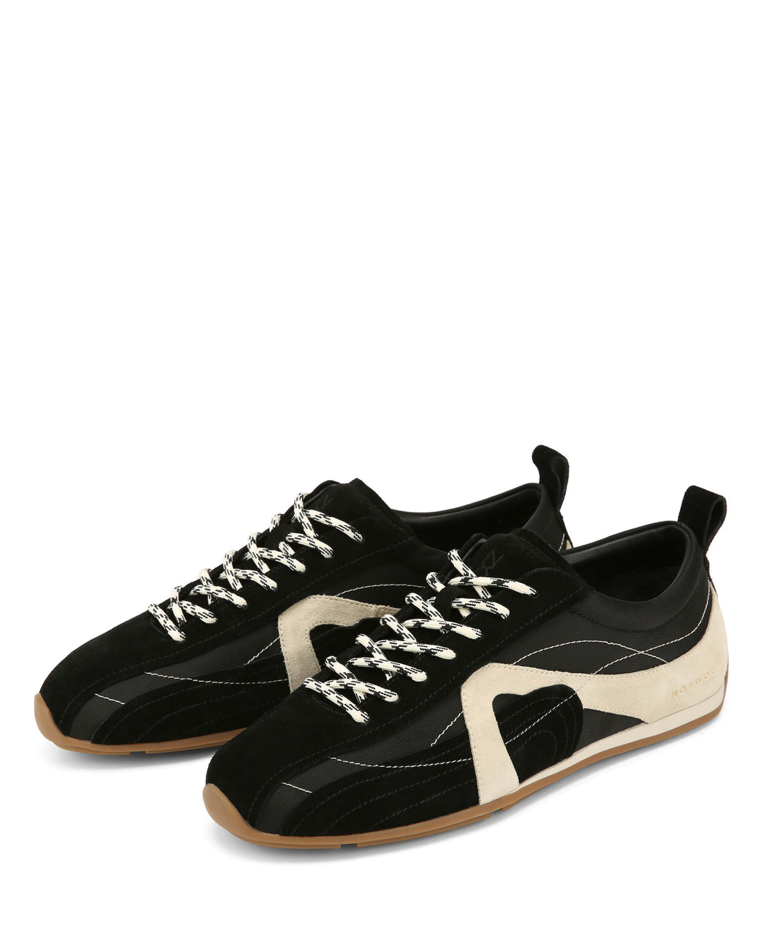 Matrix-M Black Nylon/Suede
