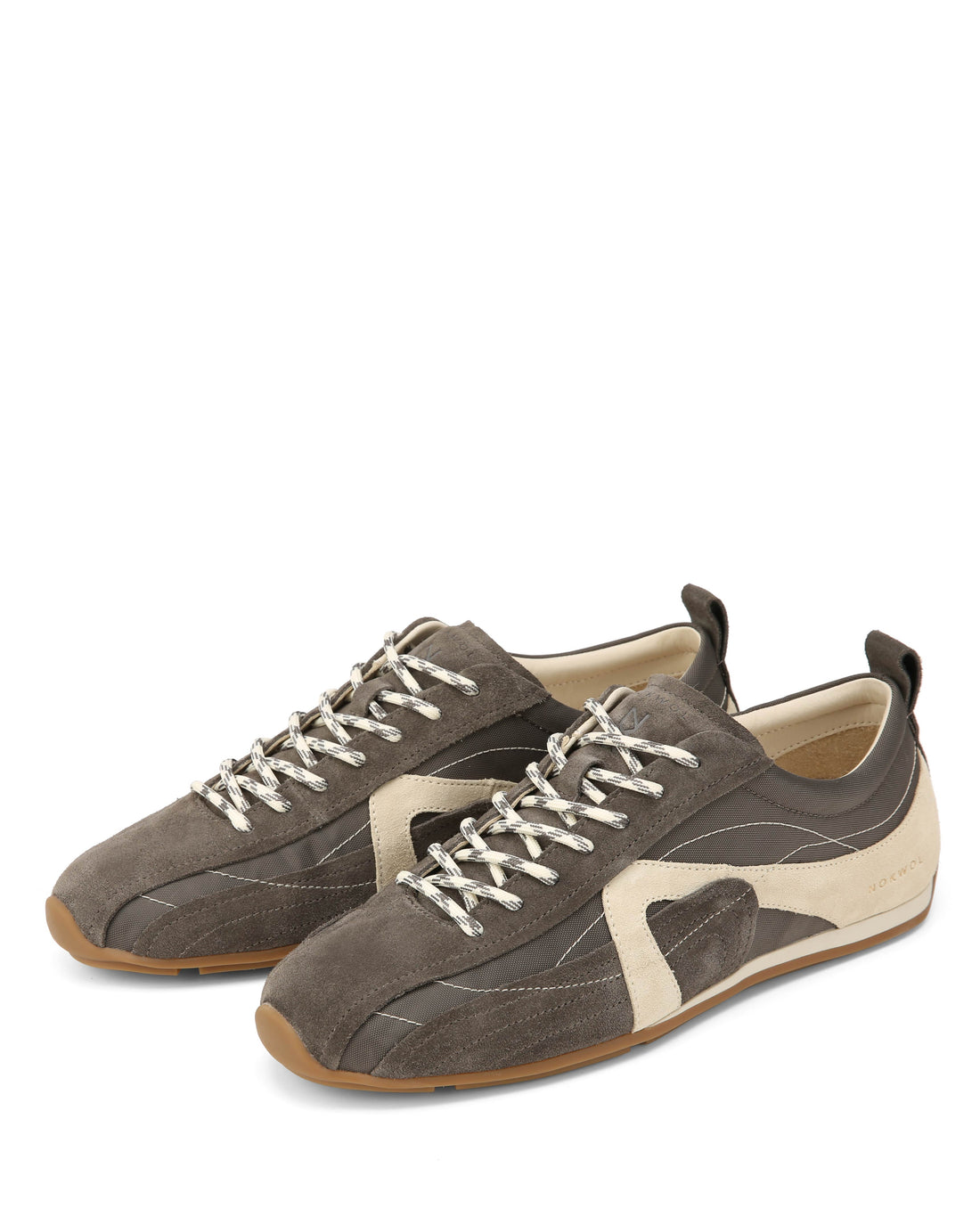 Matrix-M Grey Nylon/Suede