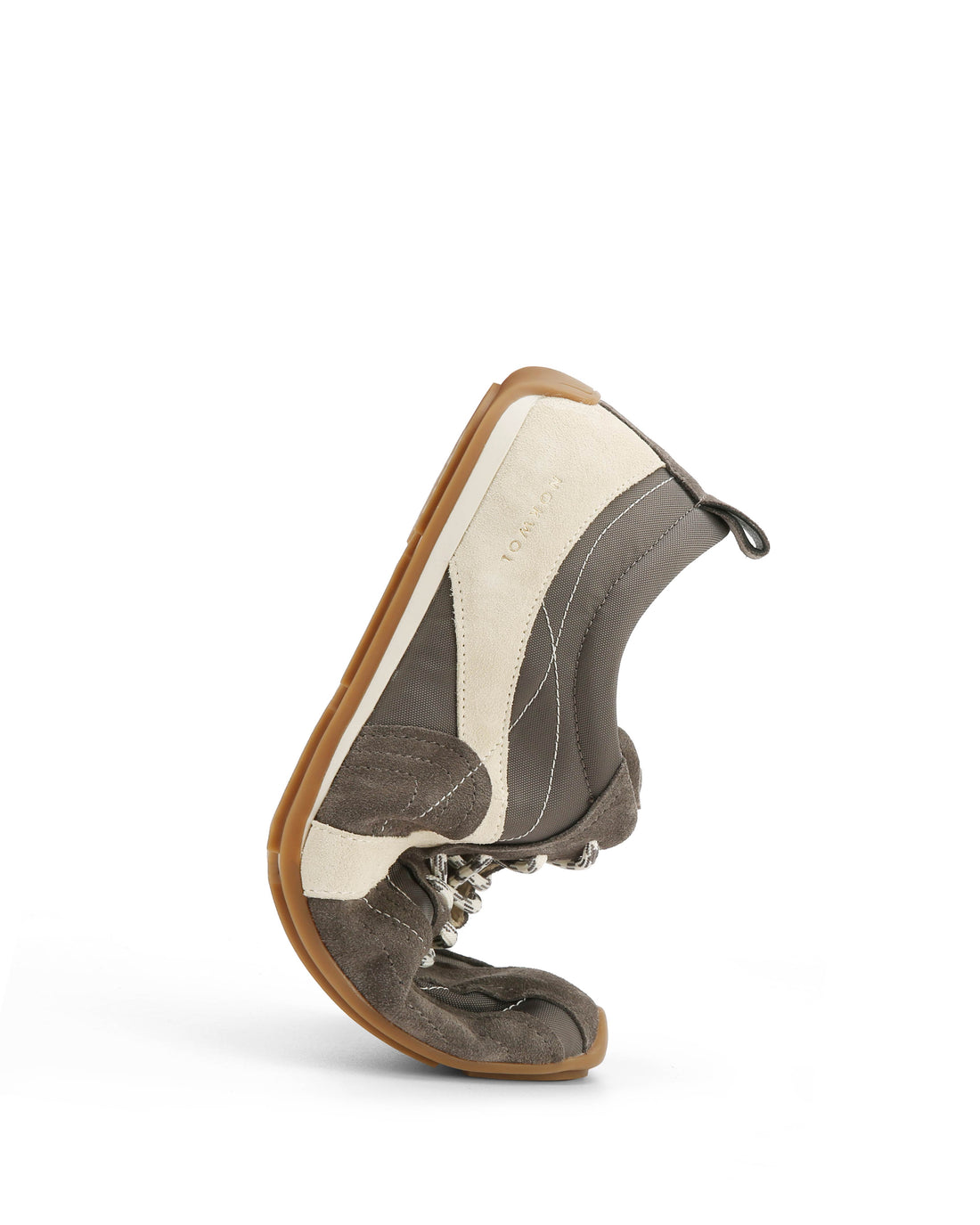 Matrix-M Grey Nylon/Suede