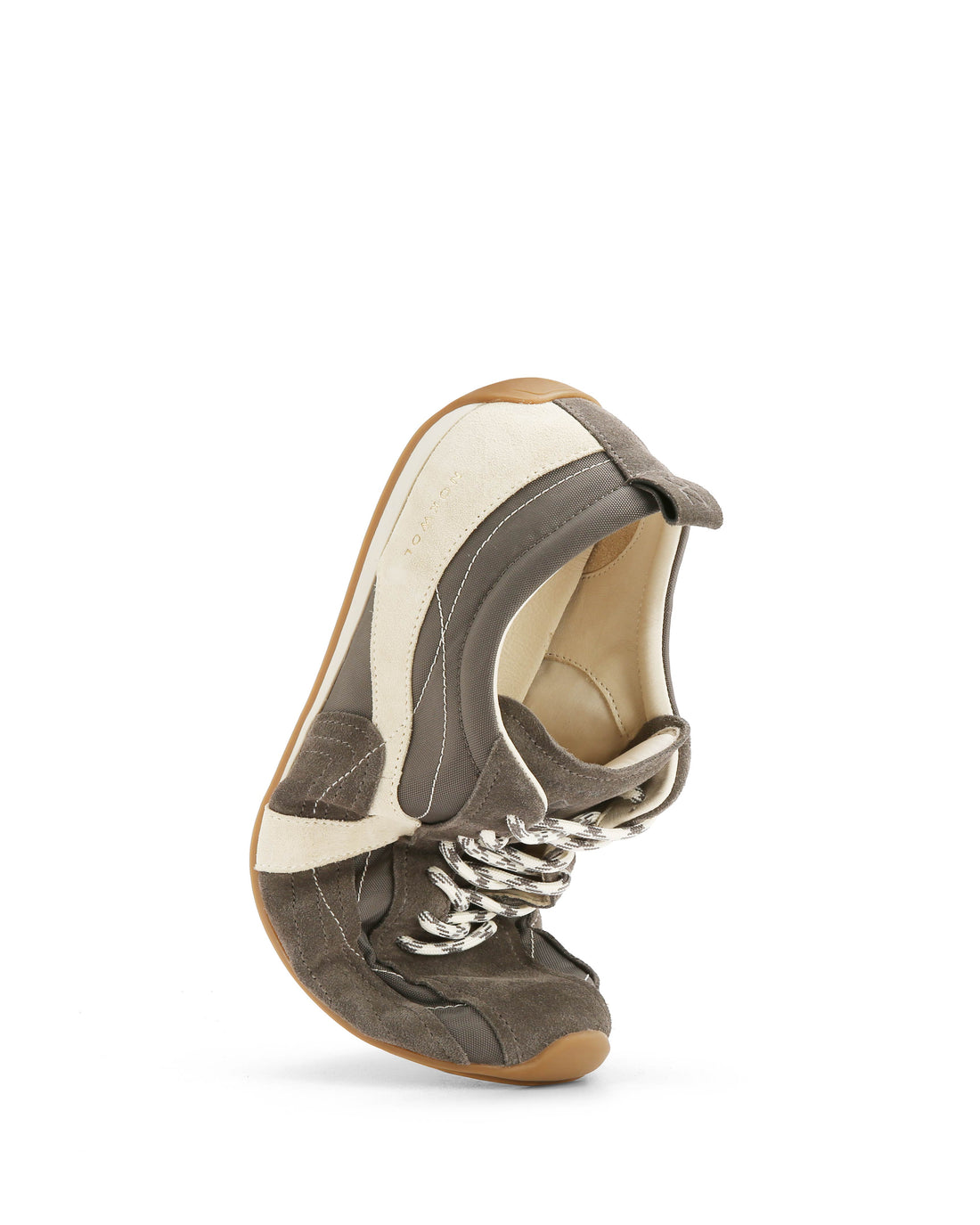 Matrix-M Grey Nylon/Suede