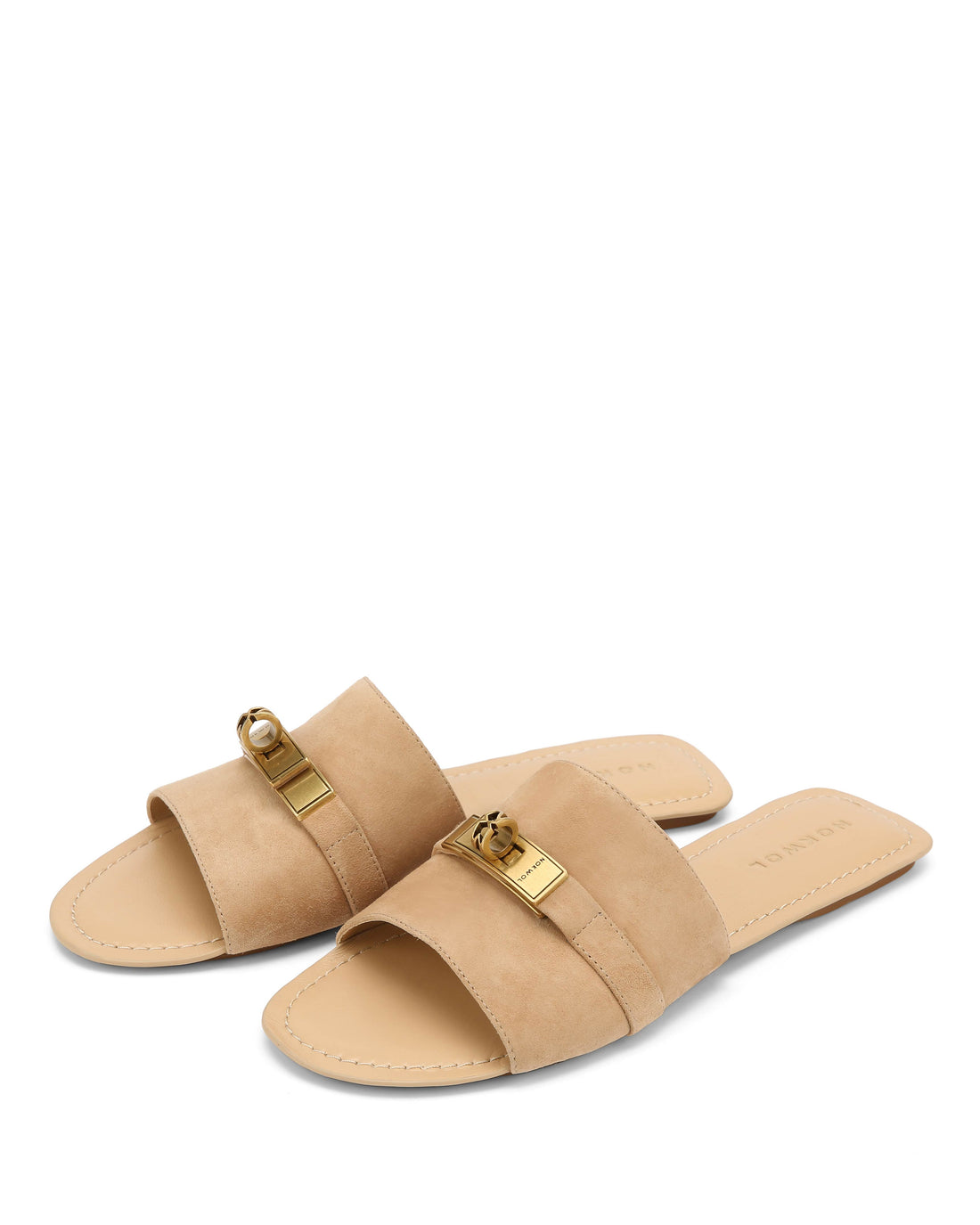 Mavi Sandstone Suede