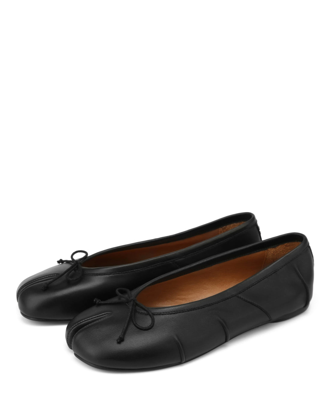 Mavis Black Leather