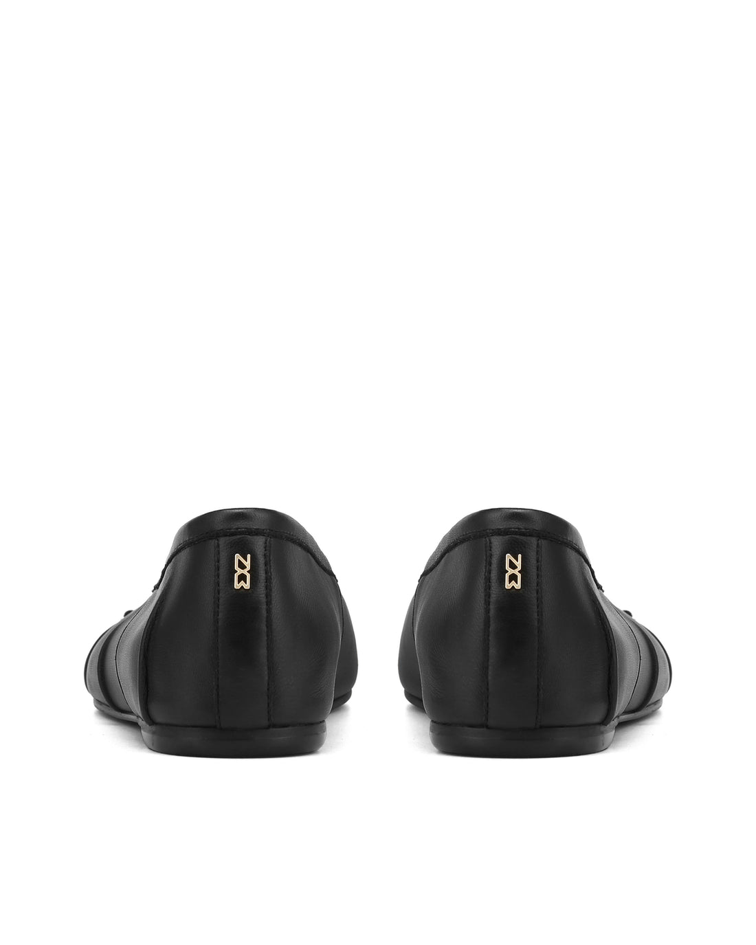 Mavis Black Leather