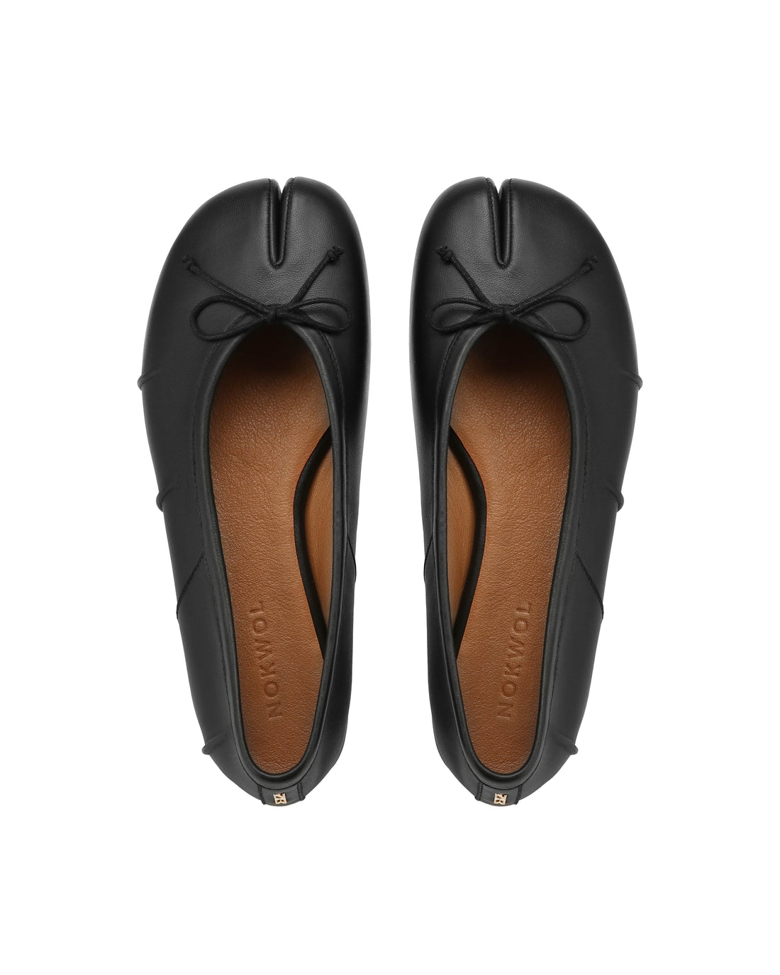 Mavis Black Leather
