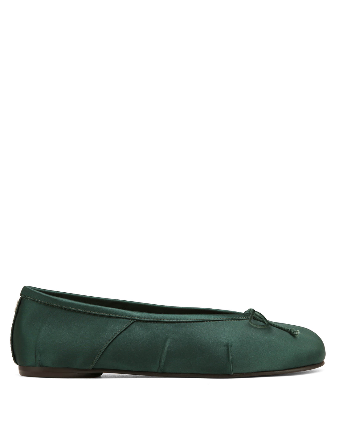 Mavis Emerald Satin