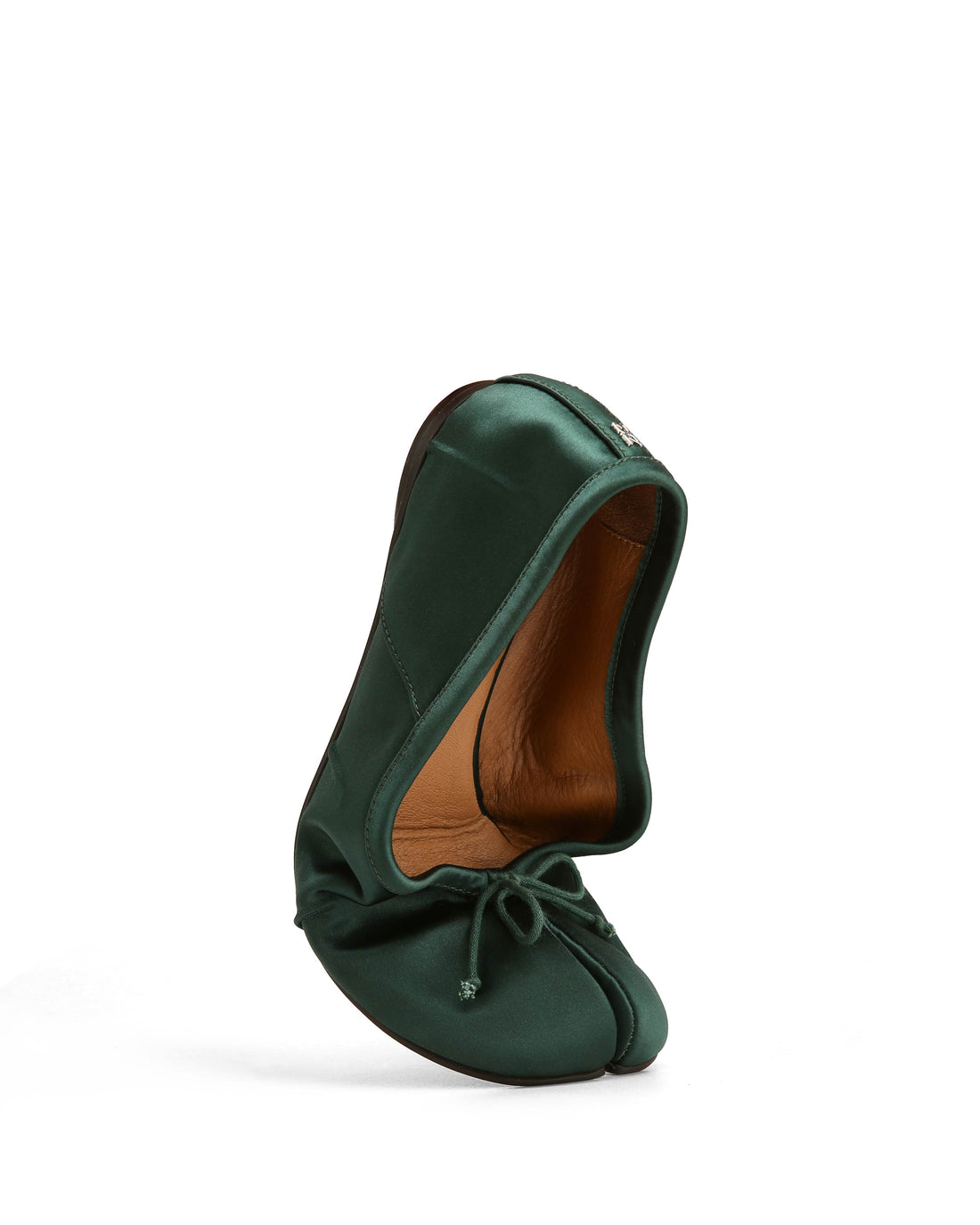 Mavis Emerald Satin
