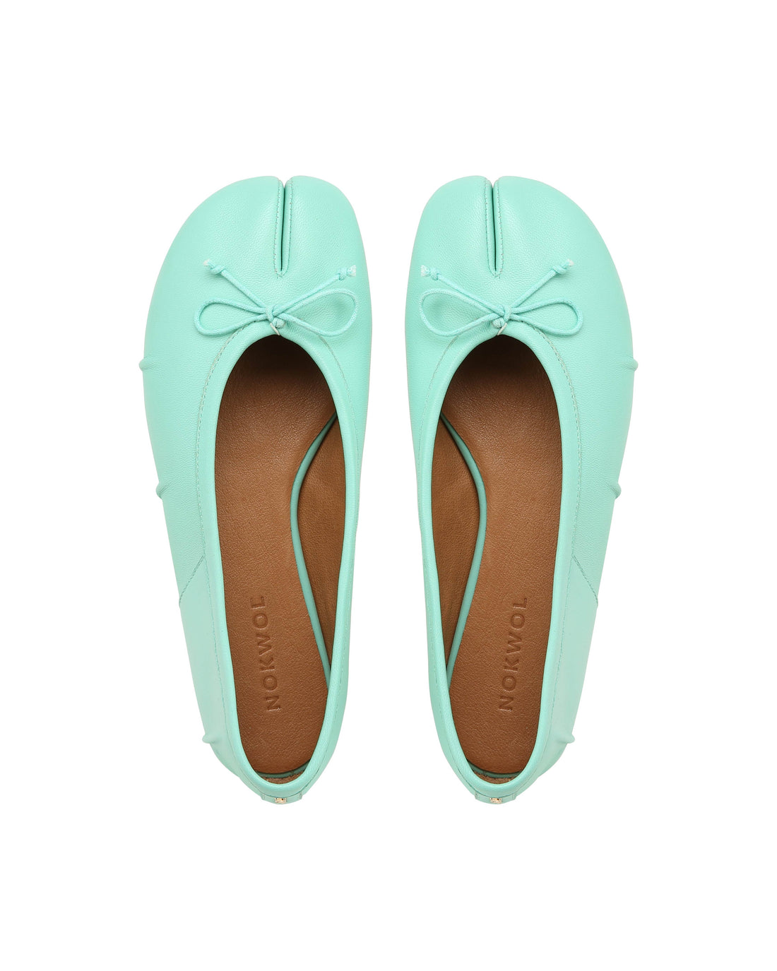 Mavis Mint Leather