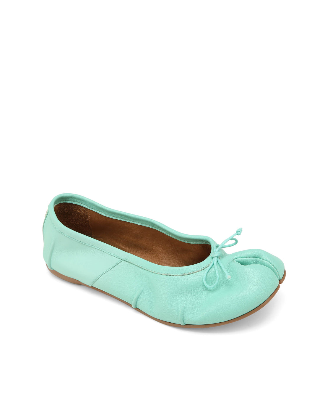 Mavis Mint Leather