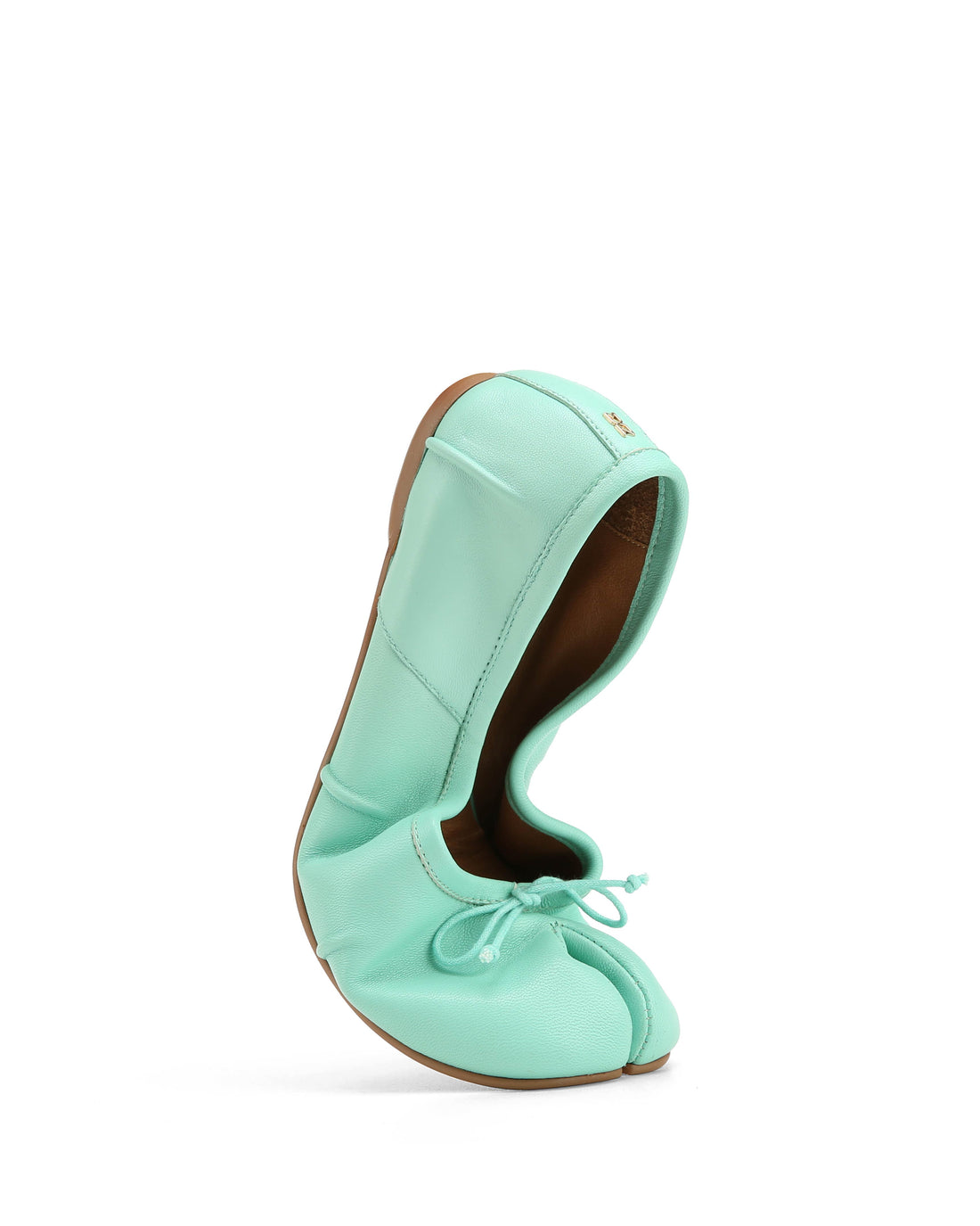 Mavis Mint Leather