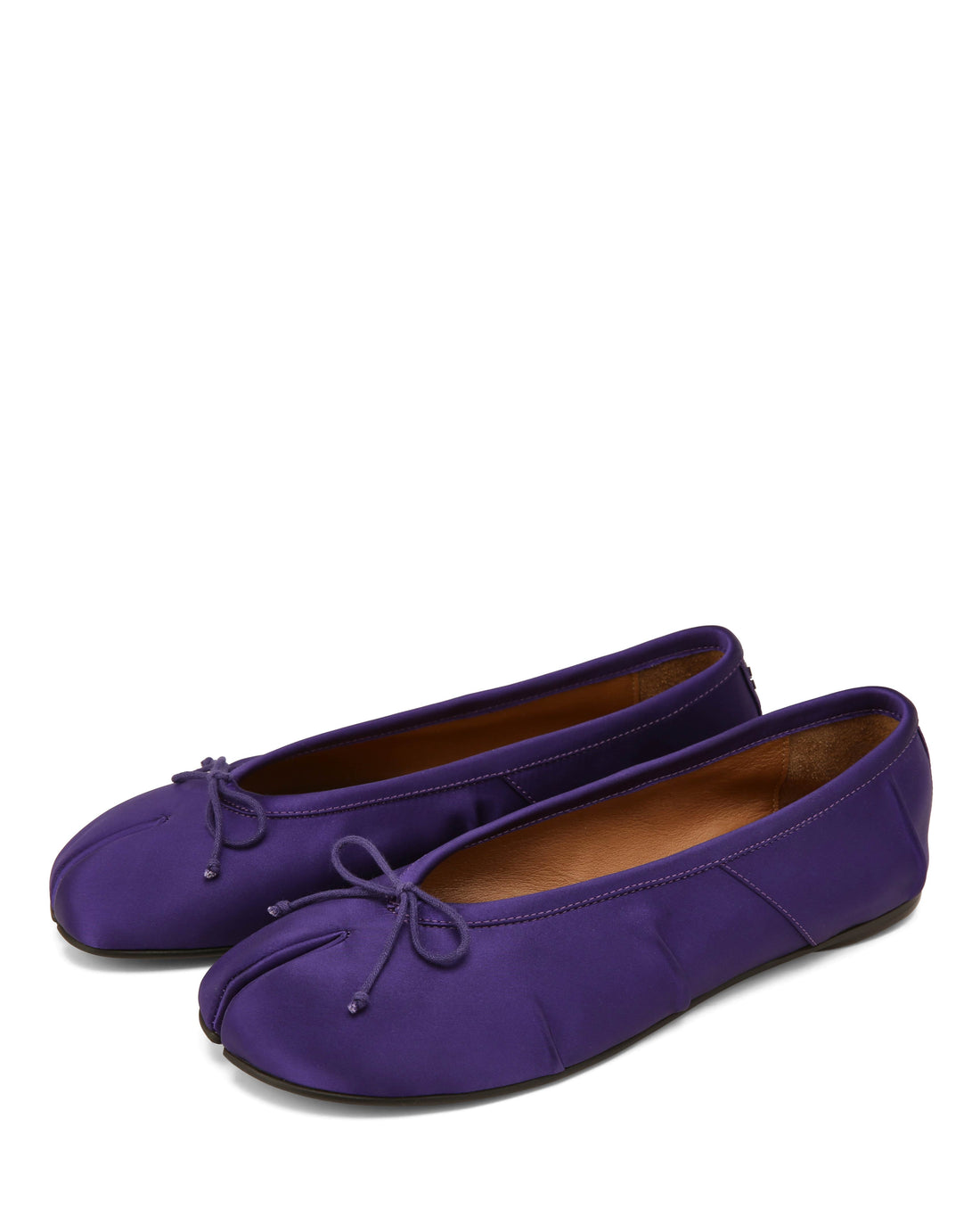 Mavis Purple Satin