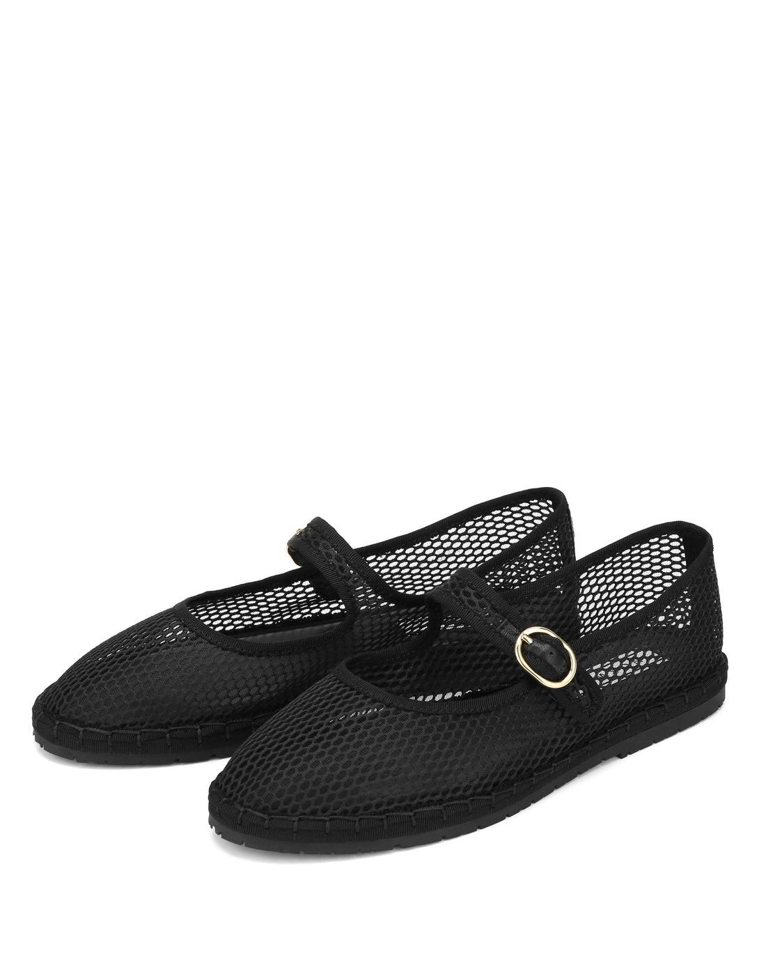 Mel Black Mesh