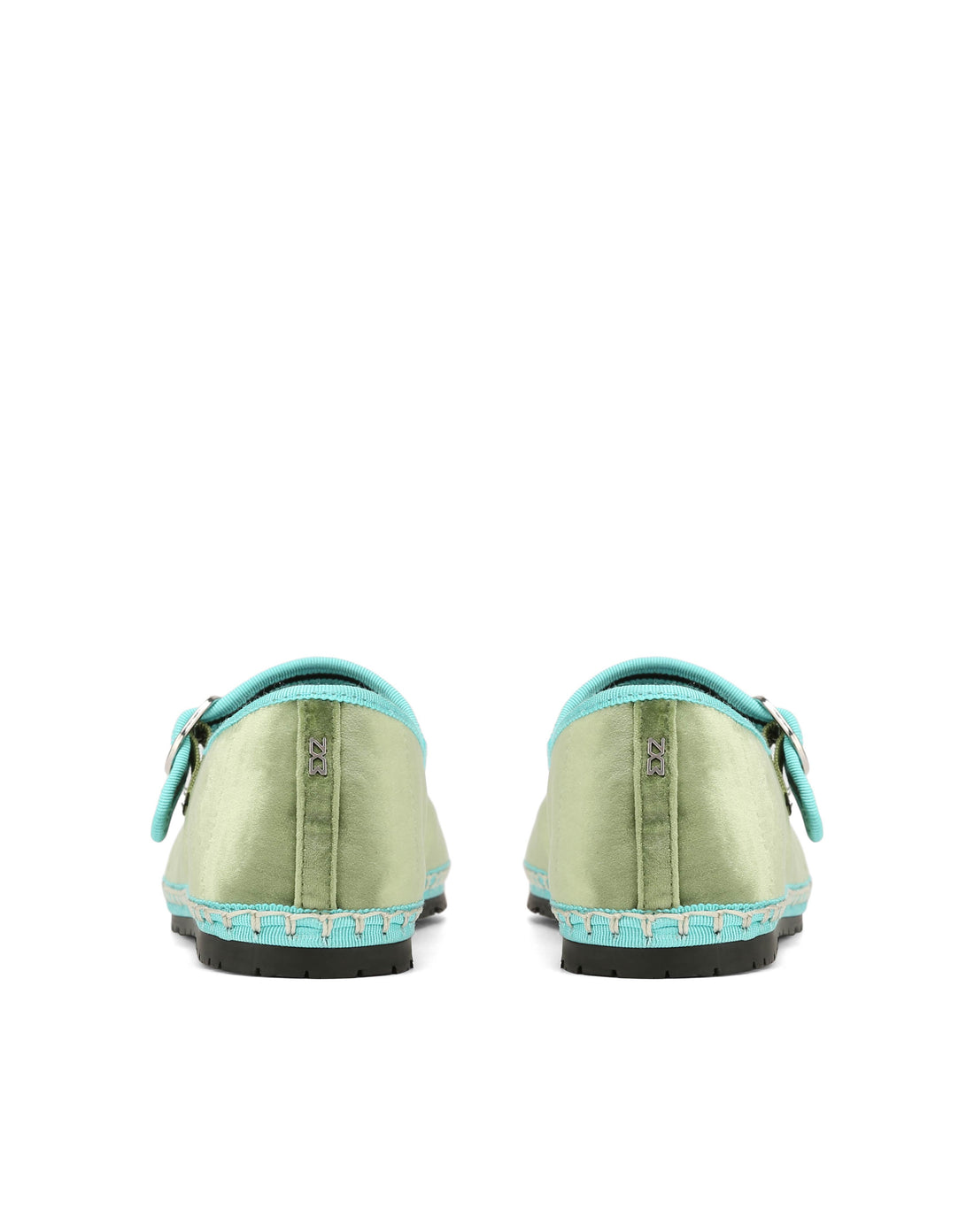 Mel Green/Blue Velvet