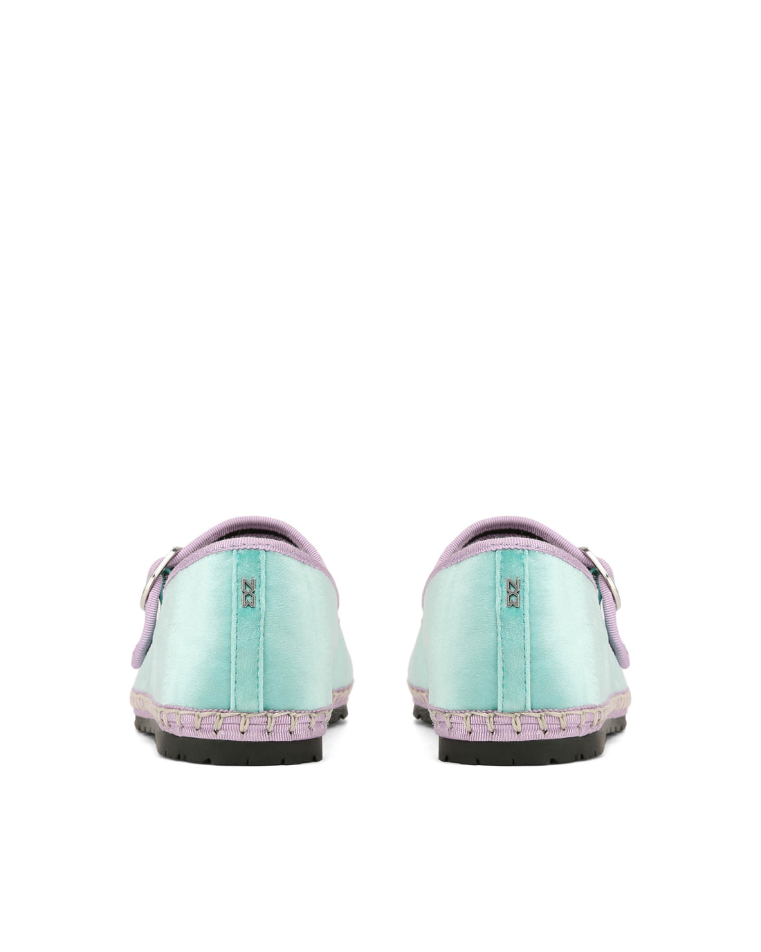 Mel Teal/Purple Velvet