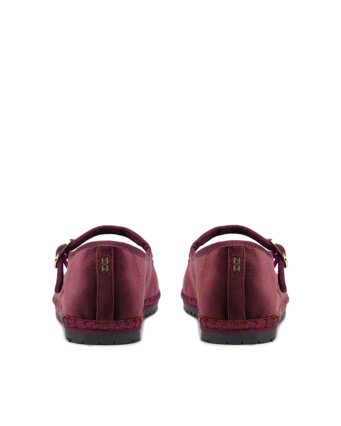 Mel Burgundy Velvet