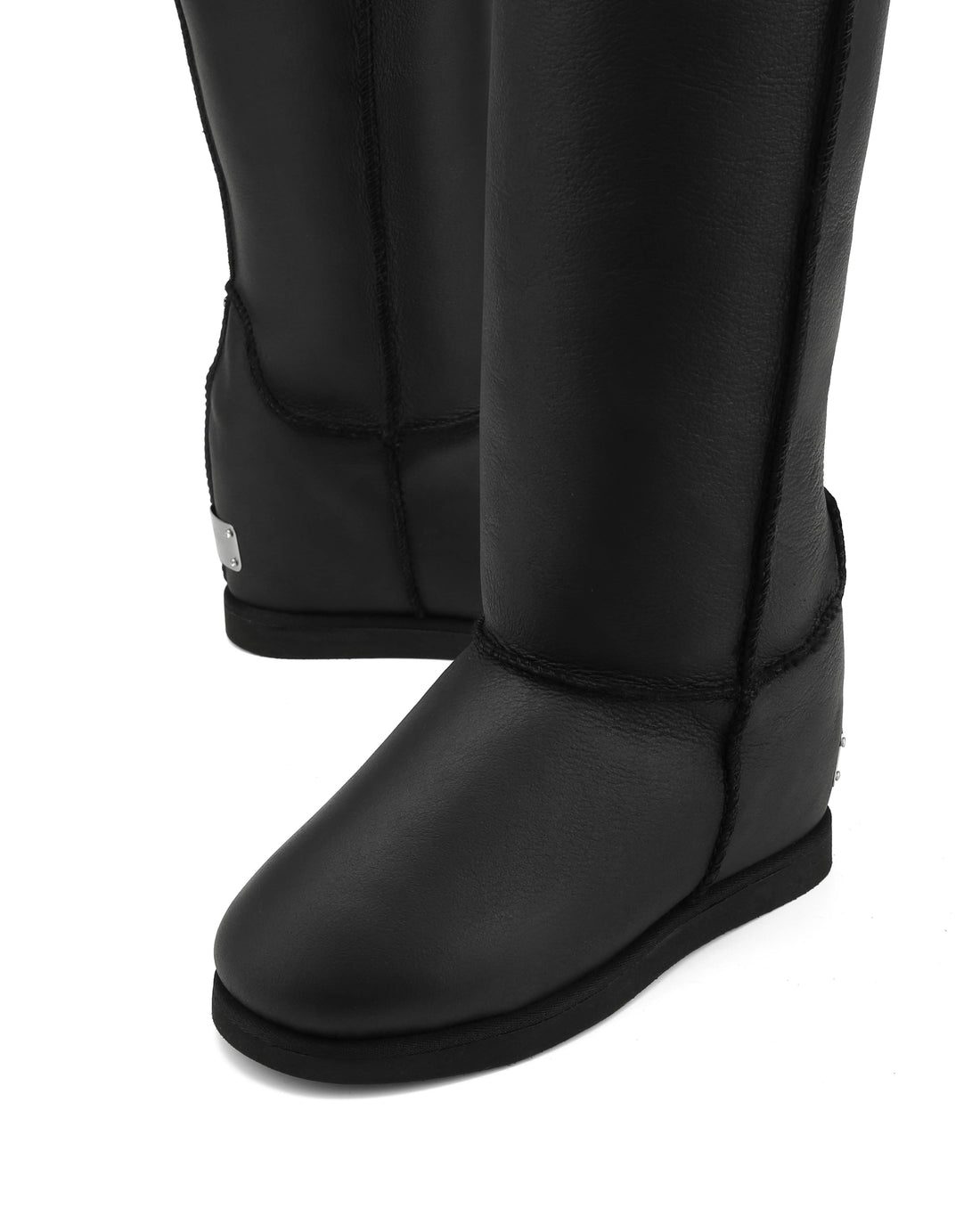 Melrose Black Leather