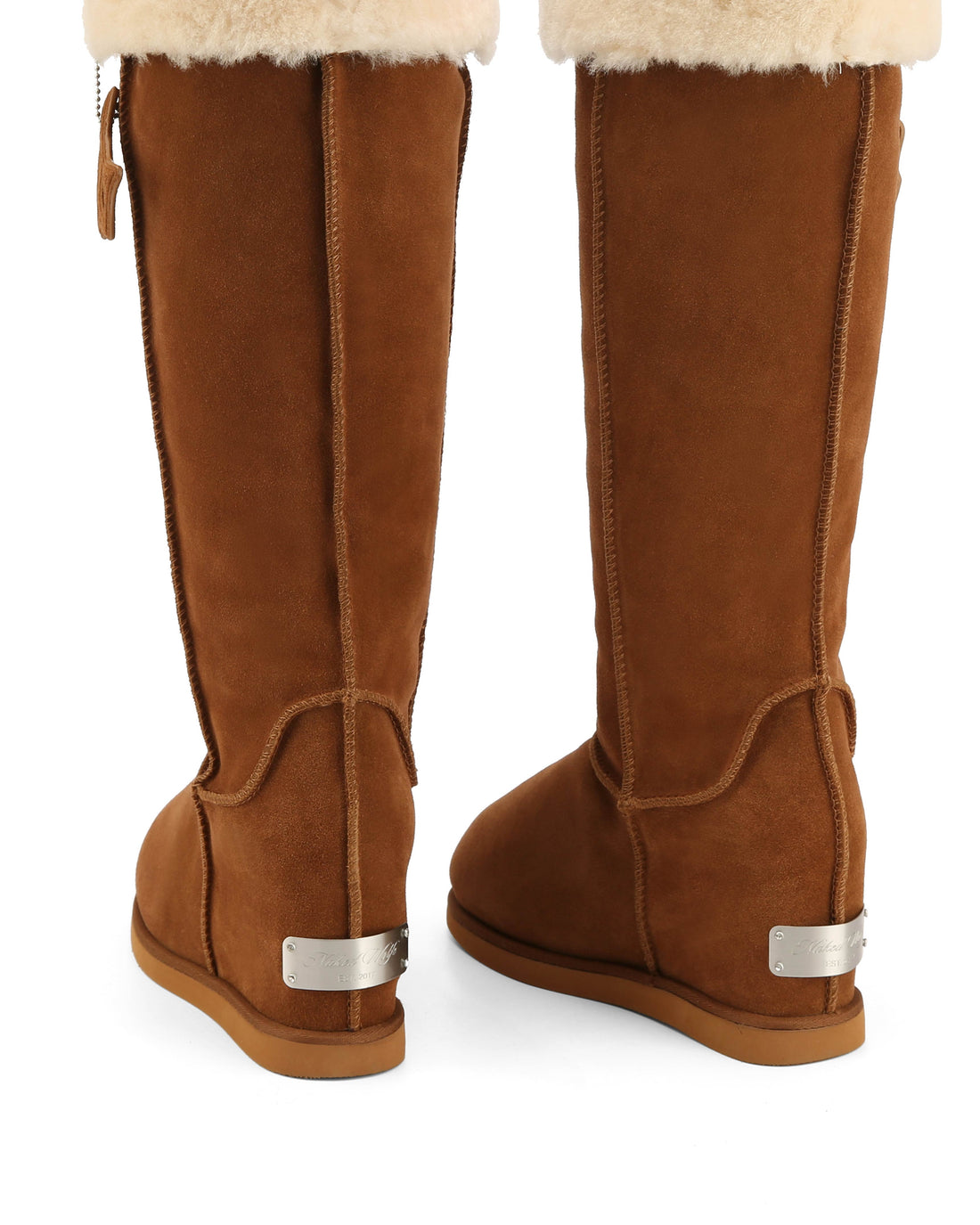Melrose Tan Suede