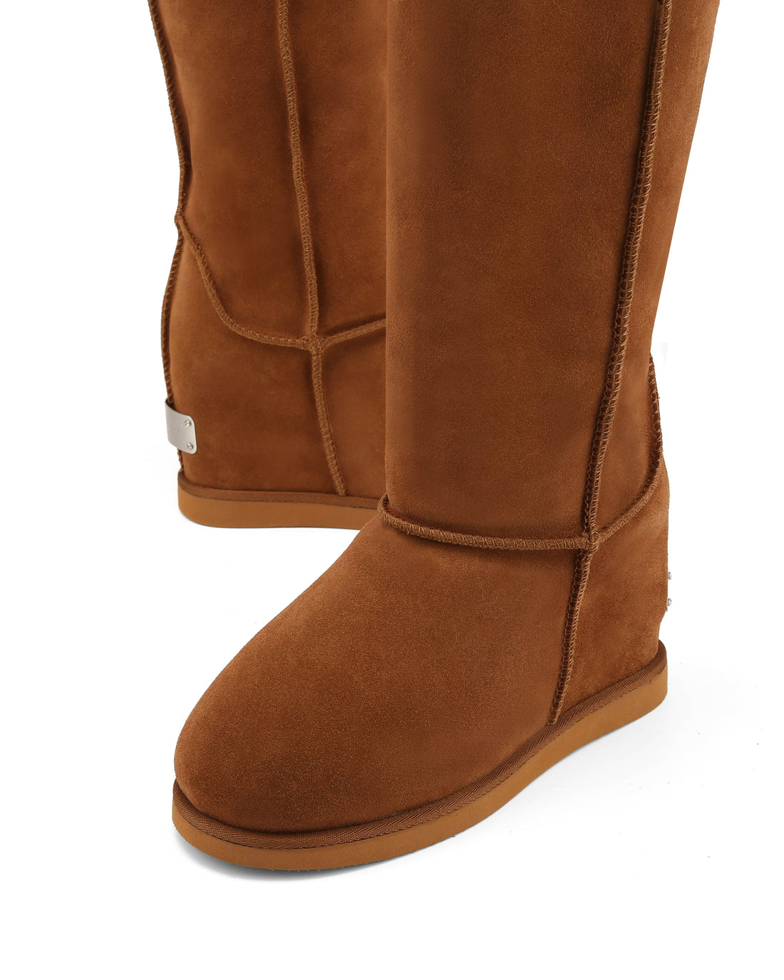 Melrose Tan Suede