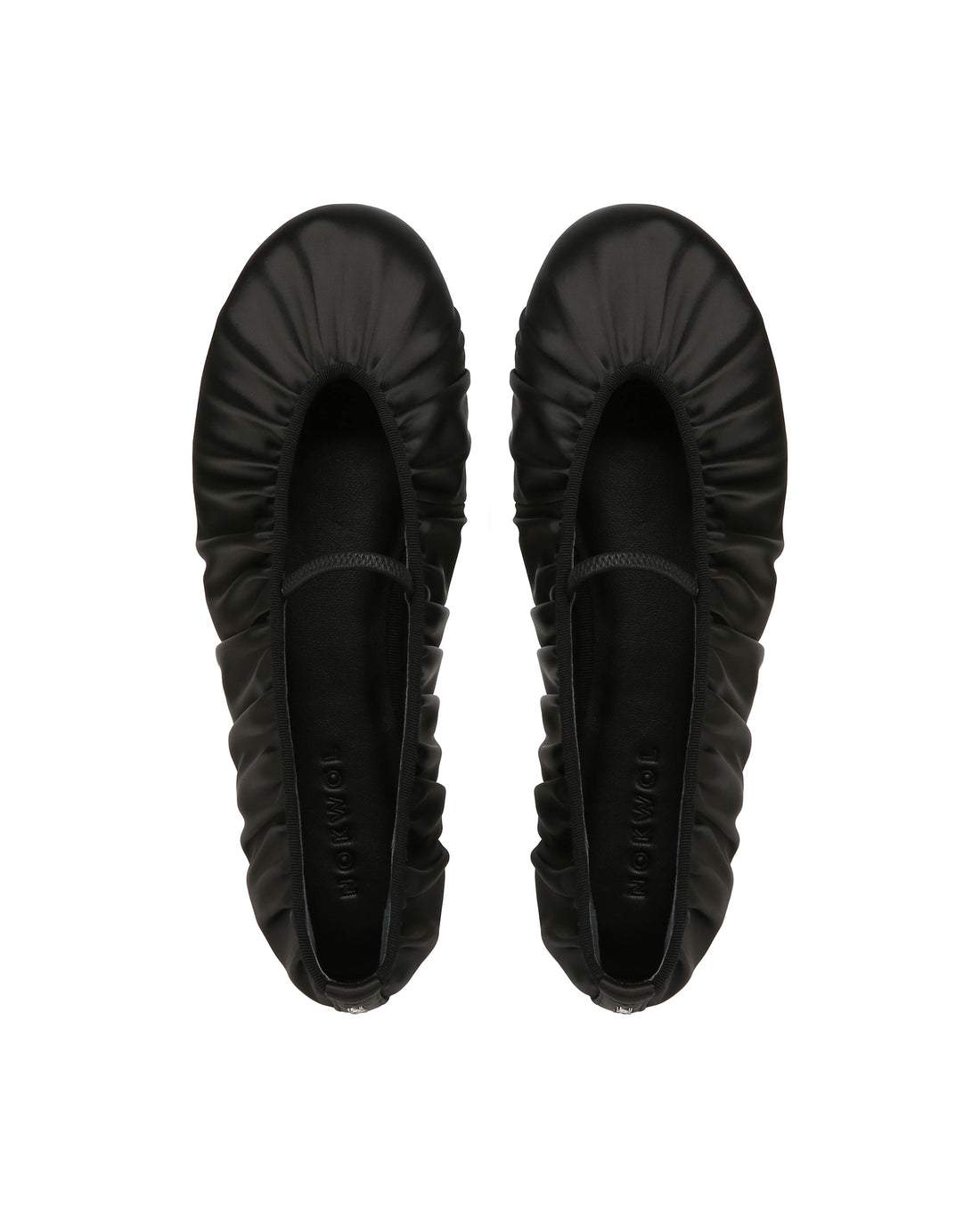 Mena Black Satin