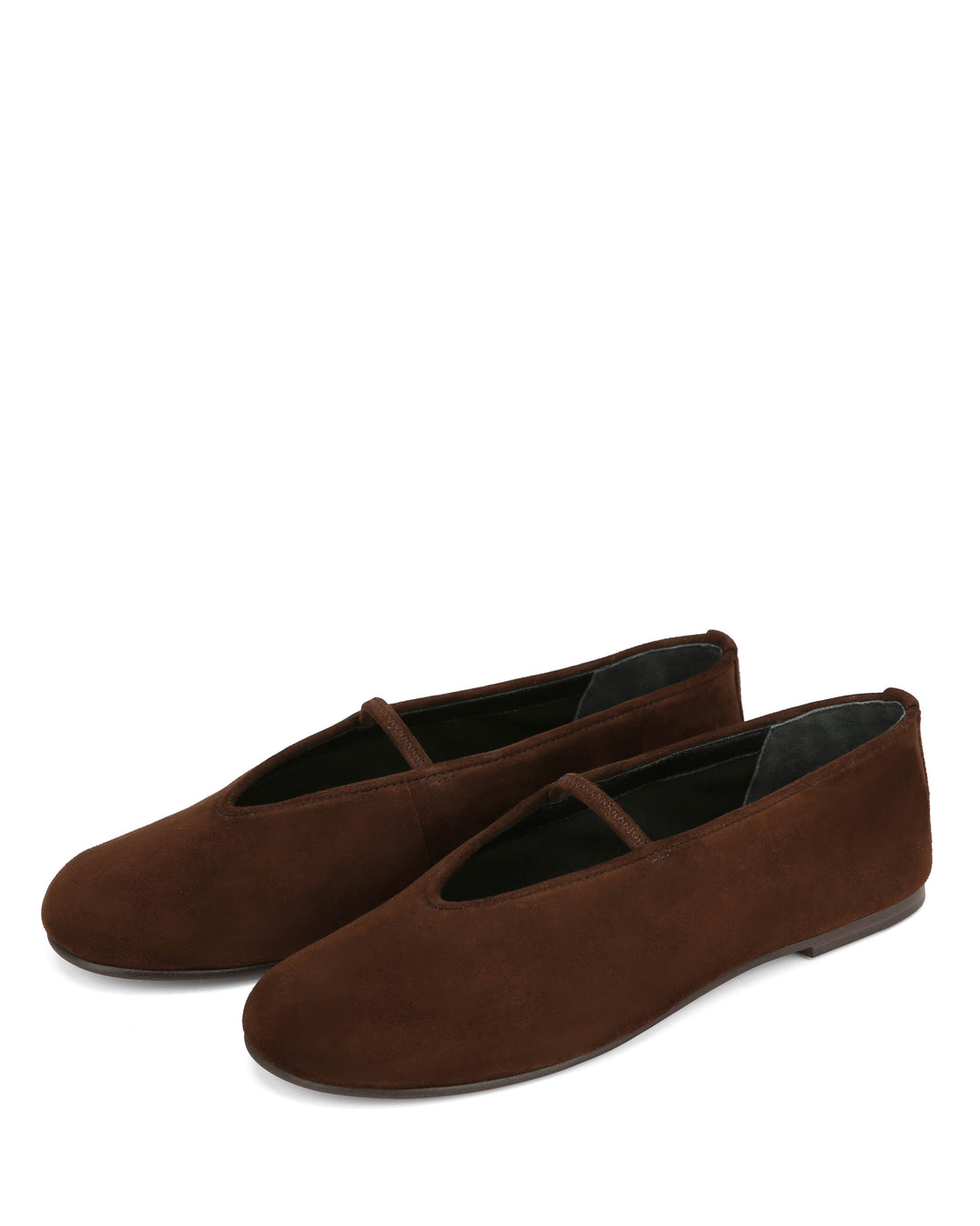 Mena Chocolate Suede
