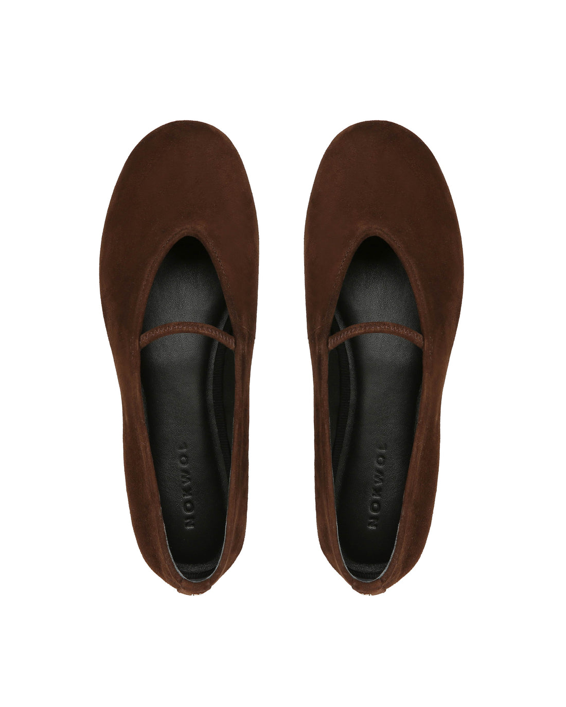 Mena Chocolate Suede