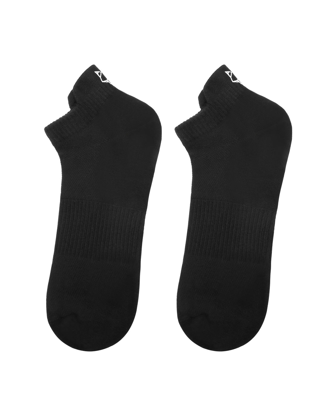 3 Pack Womens Ankle Socks Black