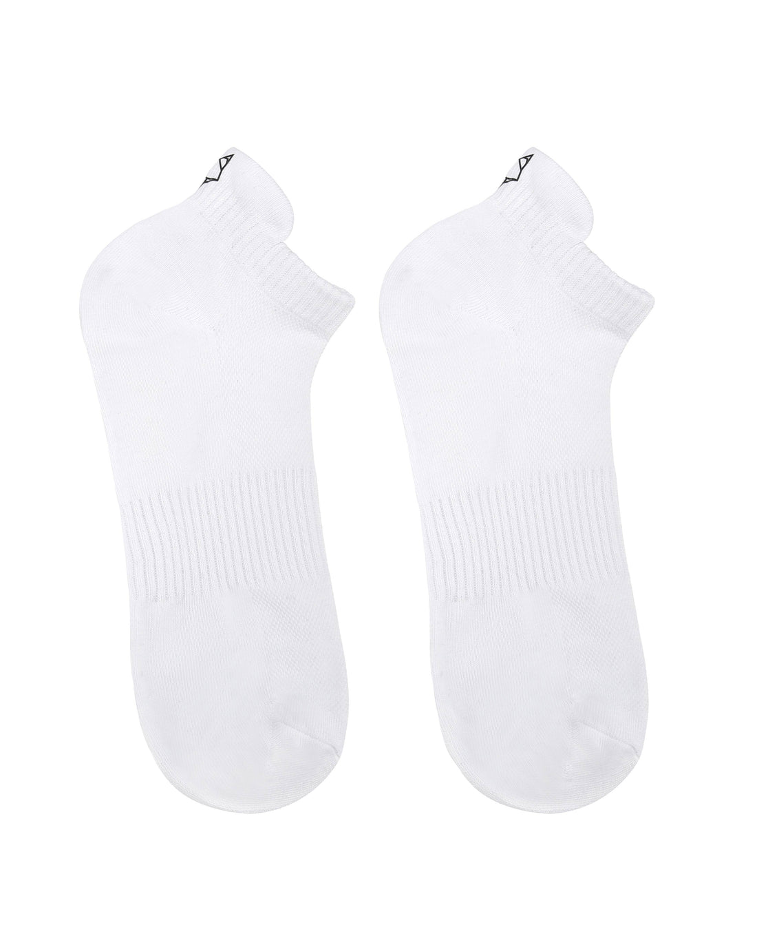 3 Pack Mens Ankle Socks White