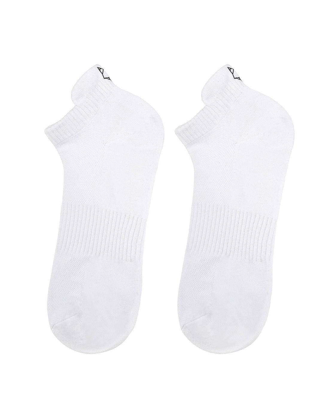 3 Pack Mens Ankle Socks White