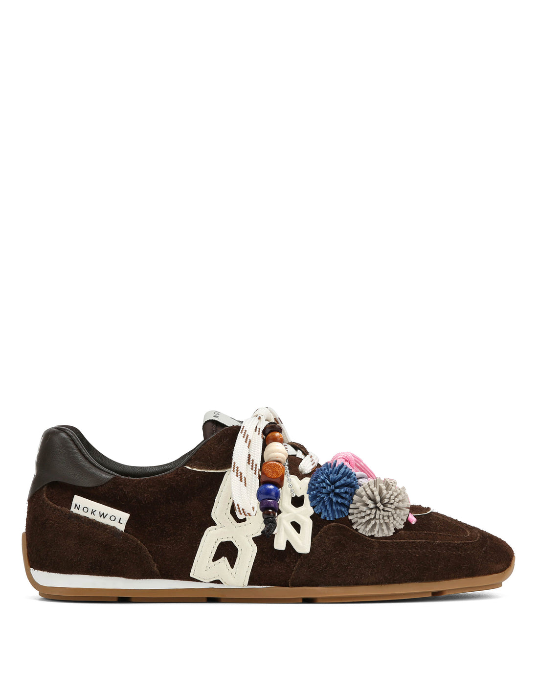 Method Brown Hairy Suede