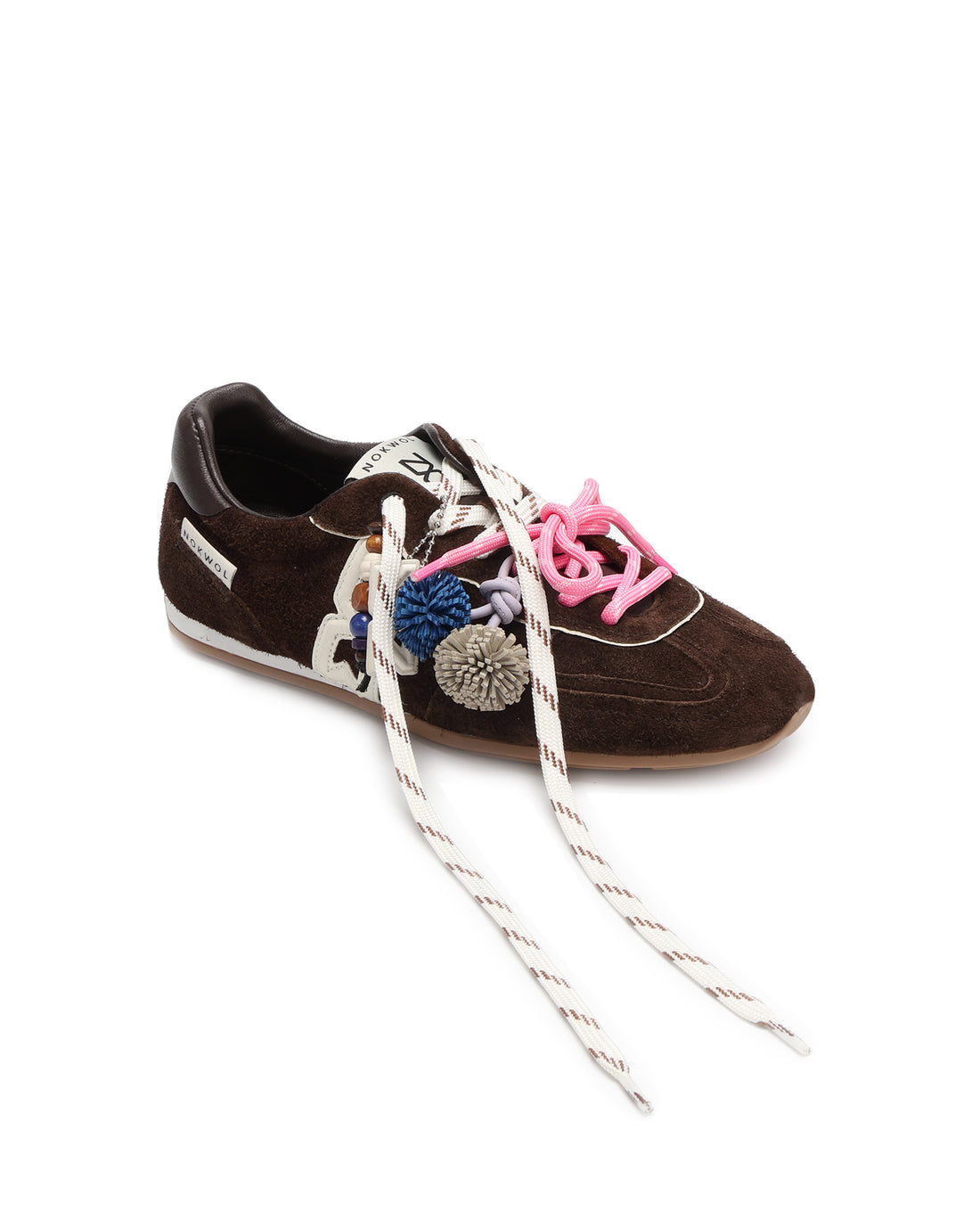 Method Brown Hairy Suede