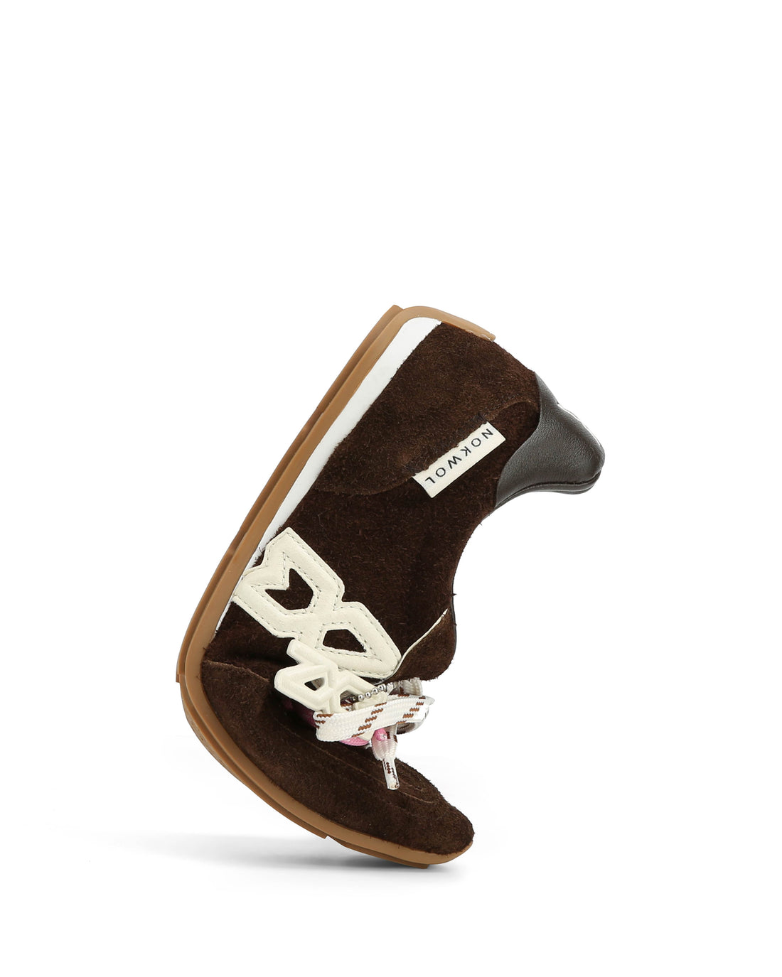 Method Brown Hairy Suede
