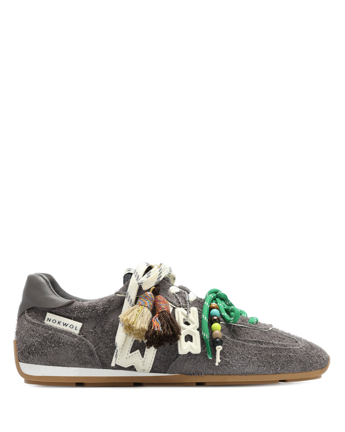 Method Grey Hairy Suede