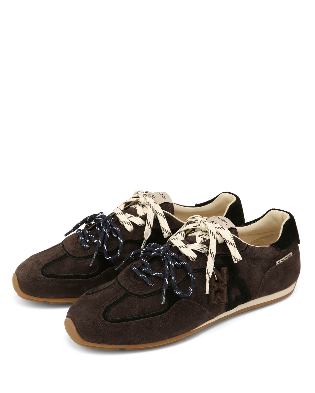 Method-M Winter Umber Suede