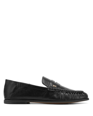 Mica Black Athena Leather