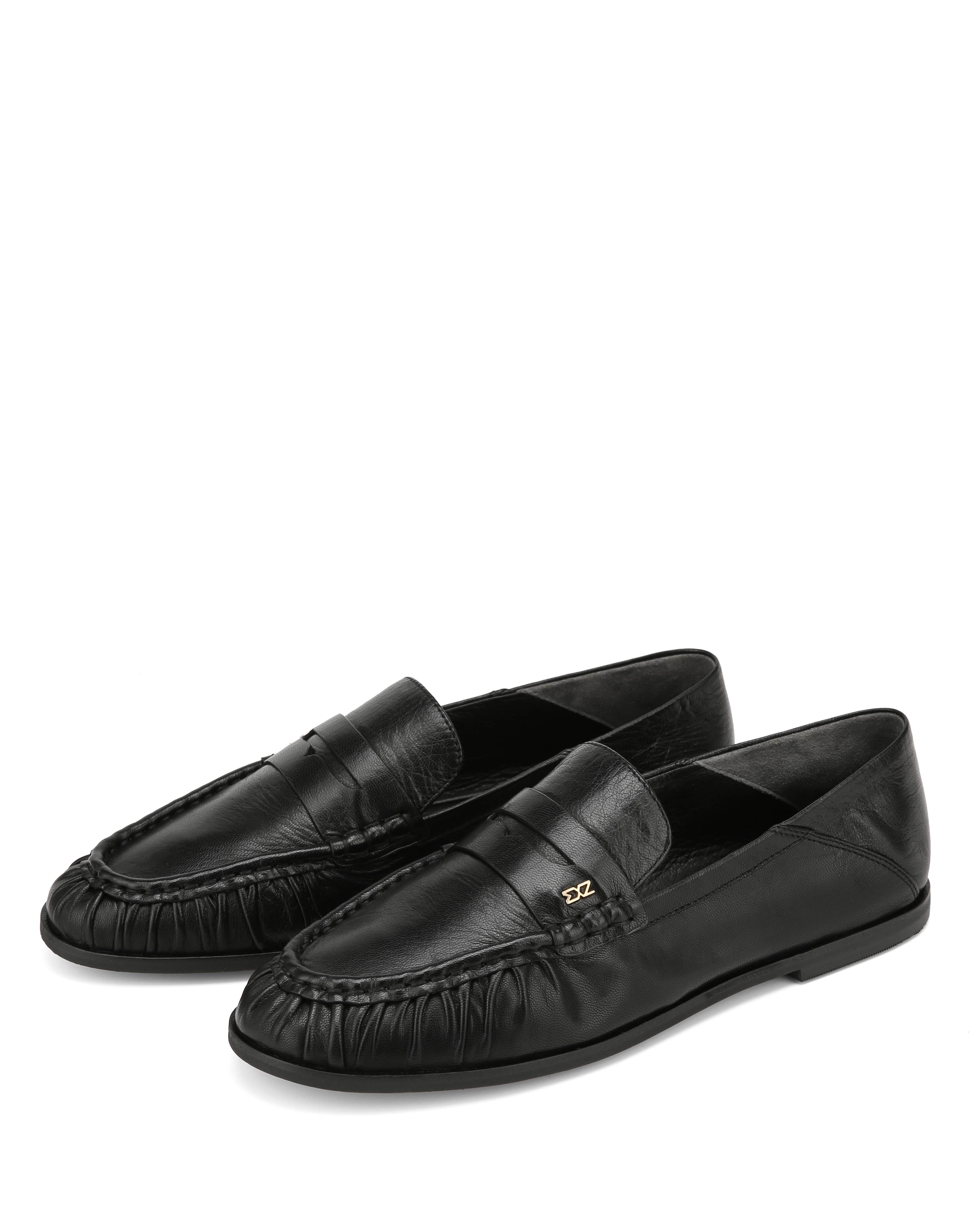 Nokwol Women Mica Brown Cow Print Loafers | Nokwol