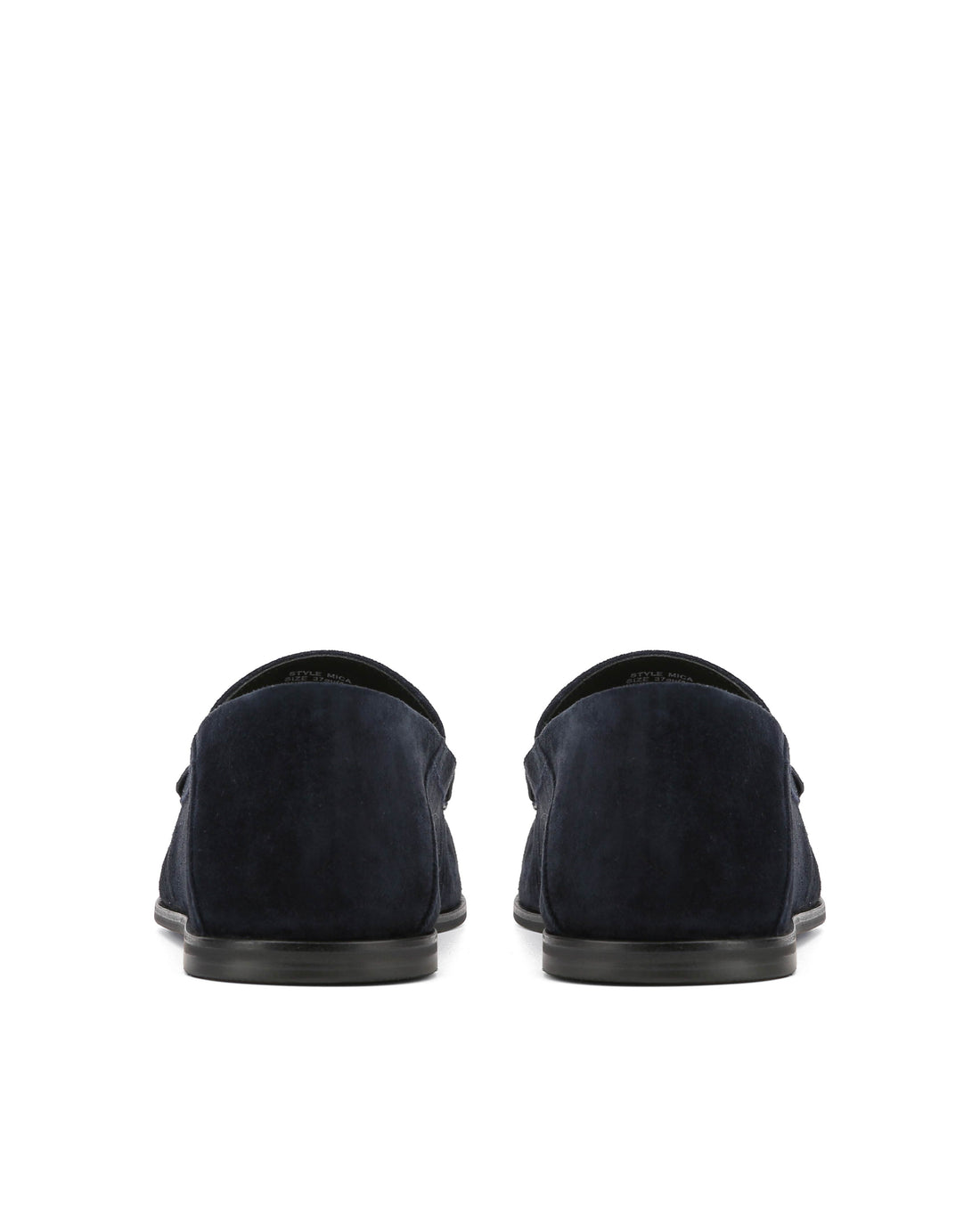 Mica Navy Suede