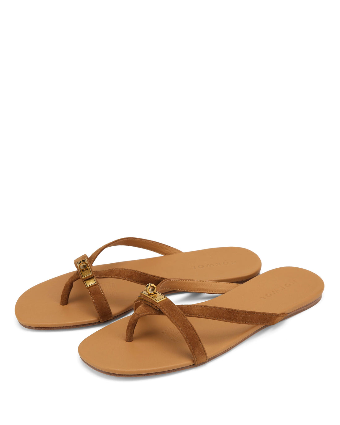 Miley Chestnut Suede