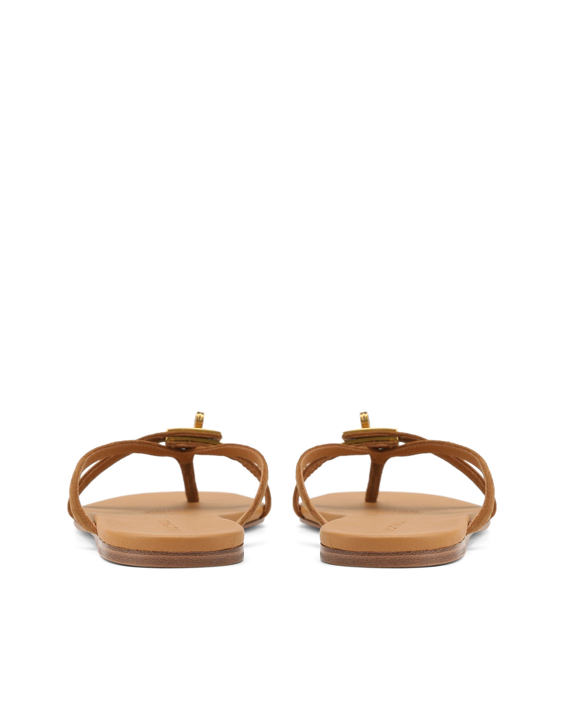 Miley Chestnut Suede