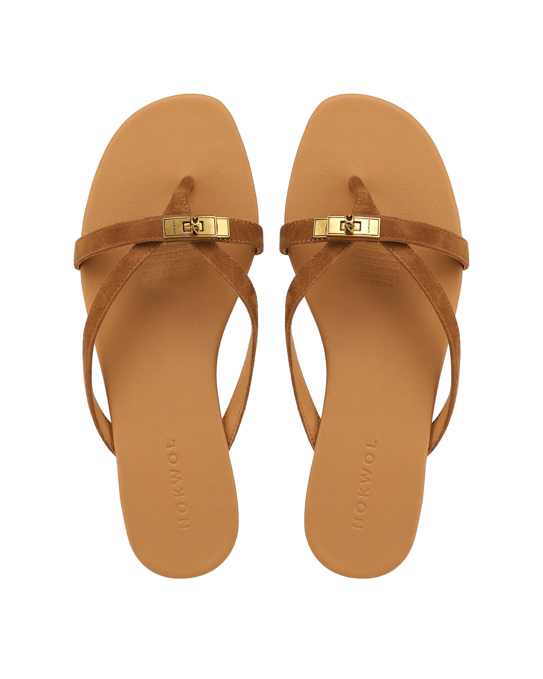 Miley Chestnut Suede