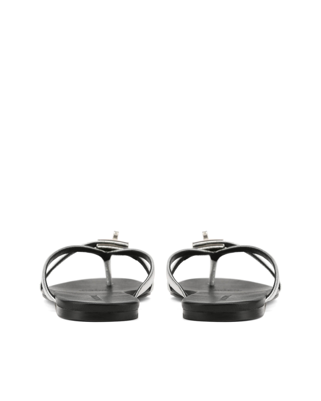 Miley Silver Leather